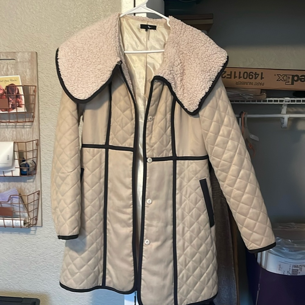 Amazing cream jacket